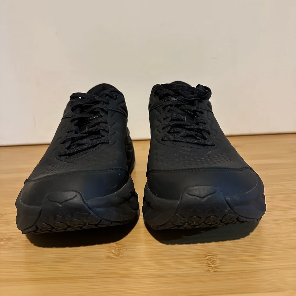 Hoka One One Black work Sneakers - oil/slip resistant and non marking - Picture 7 of 7